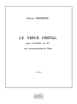 Le Vieux Cheval (clarinet & Piano)