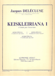 Keiskleiriana 1 – 13 Etudes Pour Caisse-Claire