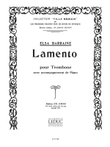 Lamento (trombone & Piano)