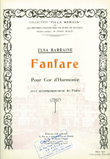Fanfare (horn & Piano)