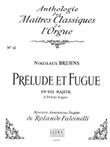 Prelude Et Fugue In G Major (maitres Classiques No.41) (organ)