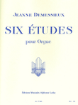 Six Studies, Op. 5 (organ)