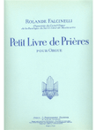 Petit Livre De Prieres (organ)