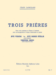 3 Prieres (complete)