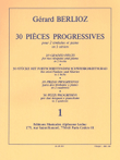 30 Pieces Progressives Vol.1 (percussion(s) & Piano)