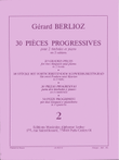 30 Pieces Progressives Vol.2 (percussion(s) & Piano)