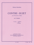 Contre-sujet Vol.1 (percussion(s) & Piano)