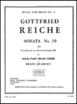 Sonata No.19 (quartet-brass)