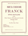 2 Pavans (quintet-brass)