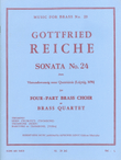 Sonata No.24 (quartet-brass)