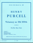 Voluntary On 'old 100th' (quintet-brass)