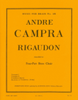 Rigaudon (quartet-brass)