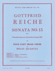 Sonata No.15 (quartet-brass)