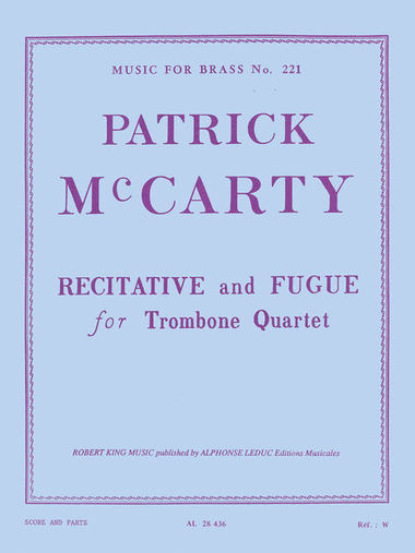 Recitative And Fugue (trombones 4)