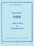5 Sketches (trombones 4)