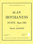Suite Op.290 (quintet-brass)