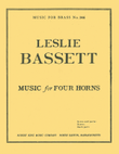 Music For 4 Horns (horns 4)