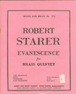 Evanescence (quintet-brass)