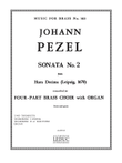 Sonata No.2 (quartet-brass)