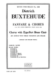 Fanfare & Chorus (choral-mixed Accompanied)