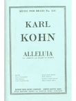 Alleluia (choral-mixed Accompanied)