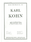 Alleluia (choral-mixed Accompanied)