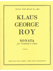 Sonate (trombone & Piano)