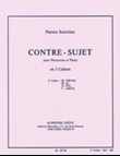 Contre-sujet Vol.2 (percussion(s) & Piano)