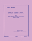 Lenners Durch Kuehle Nacht Wind & Strings Score/parts
