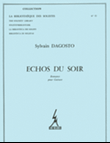 Dagosto Echos Du Soir Romance Lm011 Guitar Book