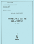 Dagosto Romance En Re Gracieuse Lm021 Guitar Book