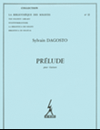 Dagosto Prelude Lm022 Guitar Book