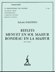 Dagosto Reflets Menuet In G Major Rondeau In A Major Lm038 Guitar Book