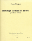 Hommage A Deodat De Severac (guitars 2)