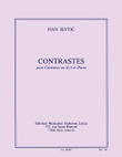 Contrastes (clarinet & Piano)