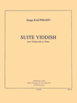 Suite Yiddish (cello & Piano)