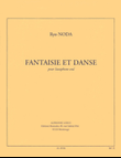 Fantaisie Et Danse (saxophone Solo)