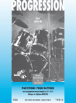 Progression (drums) Avec Cd Al29034