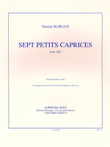 7 Petites Caprices (viola Solo)