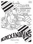 Agrexandrins Vol.3: No.15 - No.19 (piano Solo)