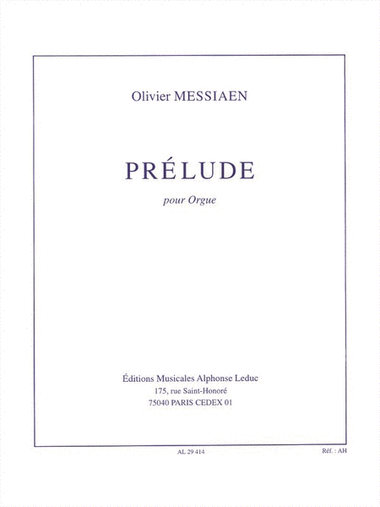 Prelude for Organ