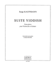 Suite Yiddish (cello & Guitar)