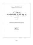 Sonate Phonomorphique Op.33 (piano Solo)