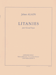 Litanies For Organ