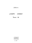 Laudate Dominum (choral-mixed Accompanied)