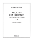 Dubugnon Arcanes Concertants Op.38 Grand Organ Book
