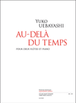 Au-dela Du Temps Pour 2 Flutes Et Piano mini preview