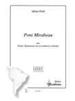 Politi Pont Mirabeau Violin Bandonion Or Accordion Guitar Score/parts