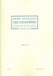 Les Citations (2010 Version)