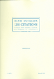 Les Citations (2010 Version)